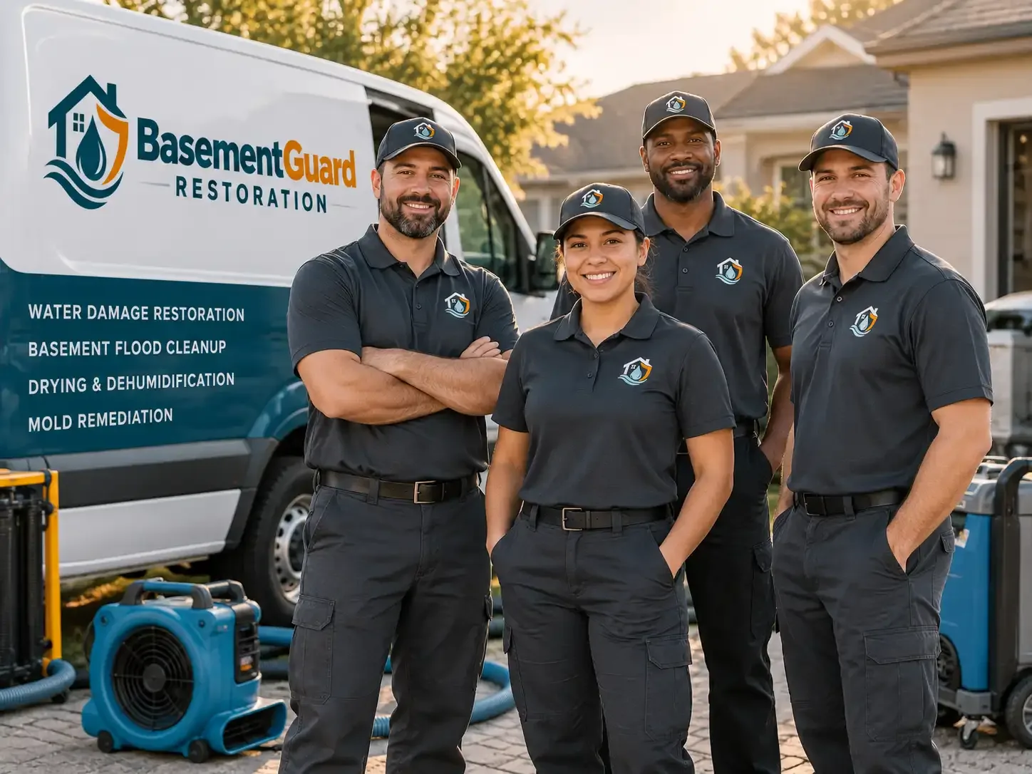 Basement Water Damage Restoration company in Waterville, OH
